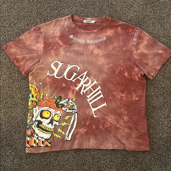 Sugarhill Sinister Intentions 2x Tshirt - Picture 1 of 4
